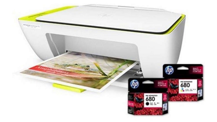 Cara Reset Printer HP Ink Advantage 2135