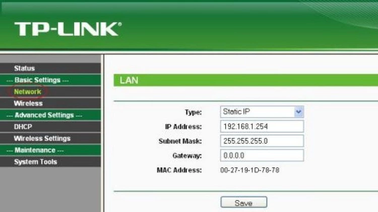 Cara Setting Access Point dengan Memasukkan IP Address