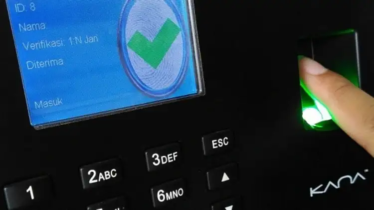 Cara Setting Fingerprint Solution P207
