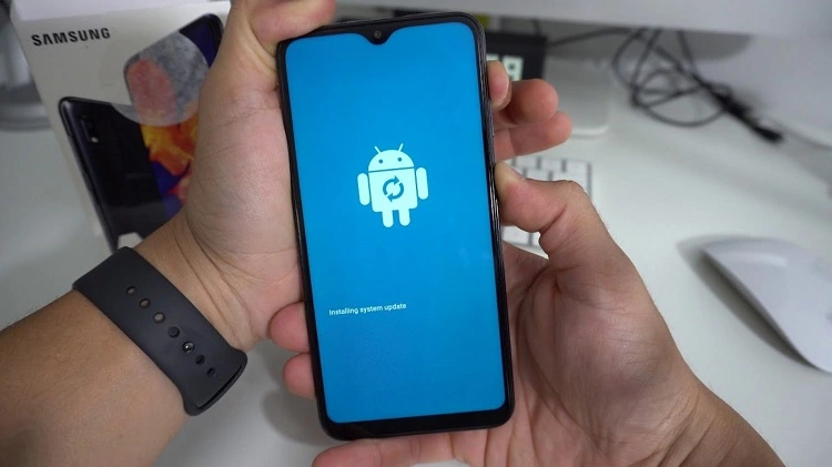 Cara Reset Hp Samsung A10