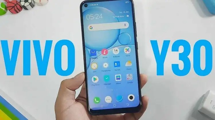 Kamera Vivo Y30 Super Wide Angle