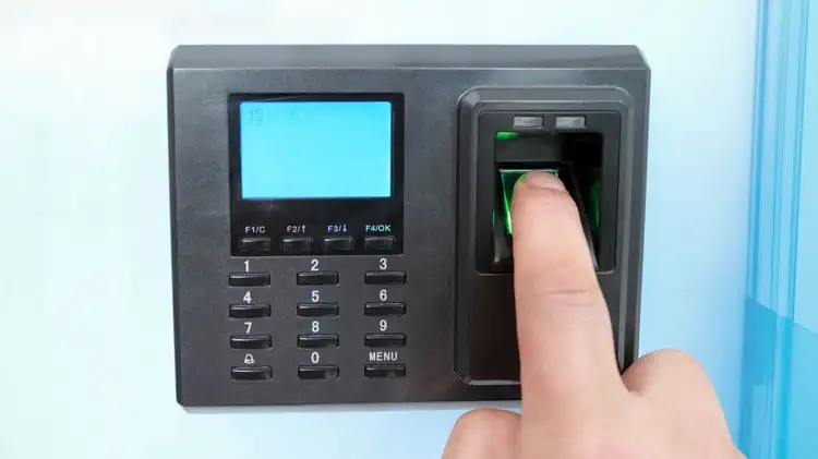 Cara Setting Fingerprint Solution P207
