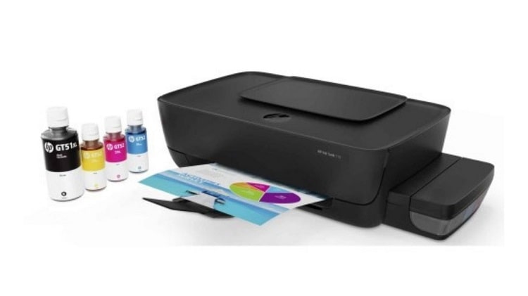 Kelebihan Printer HP Ink Tank 115