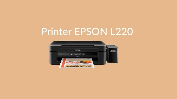 Cara Instal Printer Epson L220 Tanpa CD