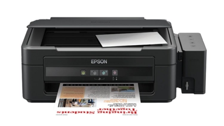 Lampu Indikator Printer Epson L210 Berkedip