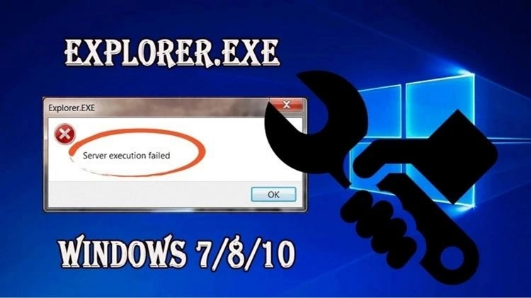 Menjalankan atau Memperbaiki Program explorer.exe