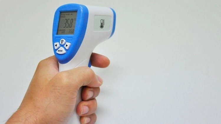 Menyalakan Termometer