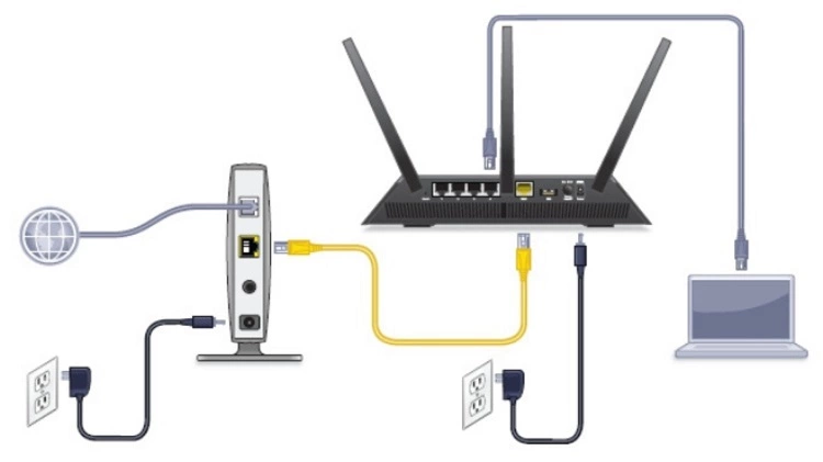 Menyiapkan Komponen Access Point
