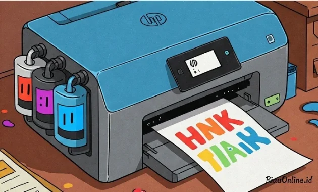 Printer HP Ink Tank 115