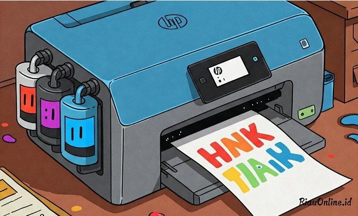 Printer HP Ink Tank 115