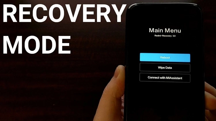 Recovery Mode Redmi Note 8