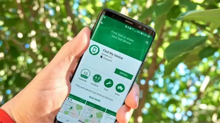 Reset Melalui Google Find My Device
