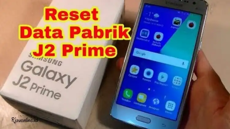 Reset Pengaturan Pabrik