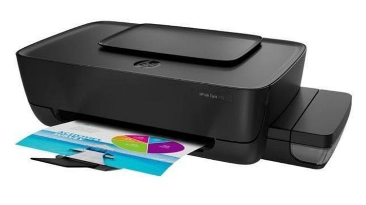 Spesifikasi Printer HP Ink Tank 115