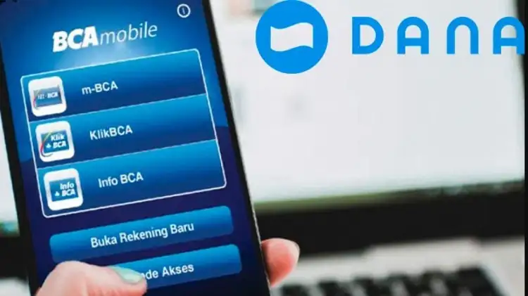 Cara Top Up DANA Lewat BCA