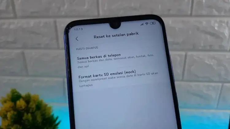 Cara Reset HP Redmi Melalui Pengaturan