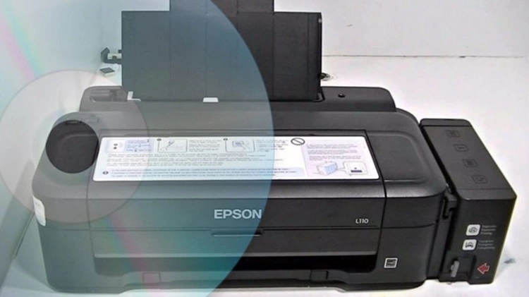 Cara Instal Printer Epson L110