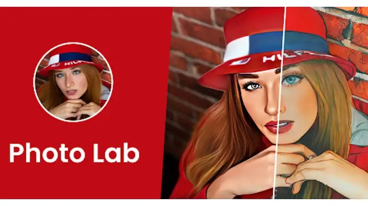 Aplikasi Photo Lab