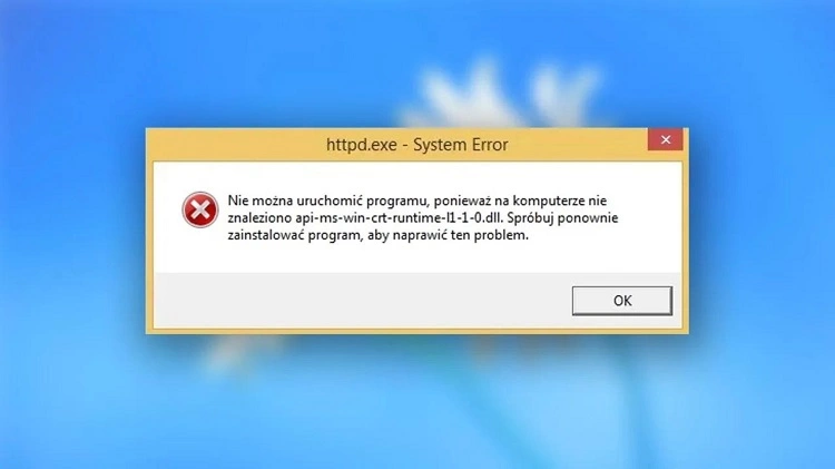 Cara Mengatasi Api-Ms-Win-Crt-Runtime-L1-1-0.dll Is Missing pada Windows