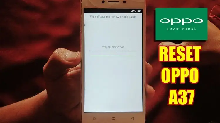 Cara Reset HP OPPO A37