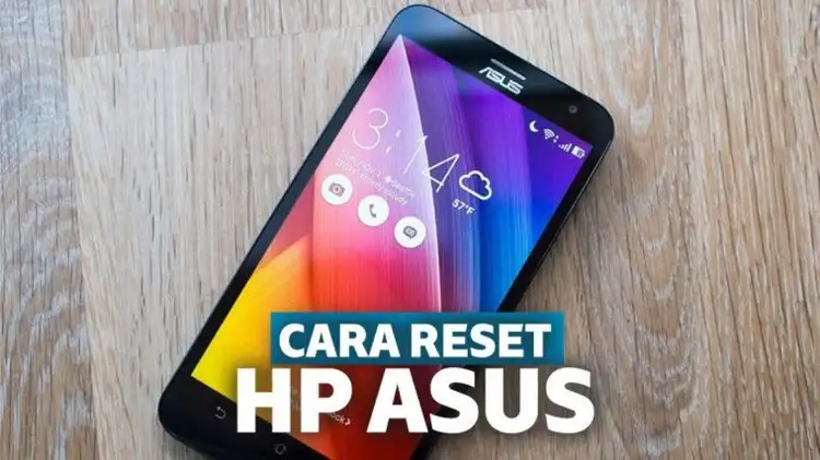 Cara Reset Hp Asus