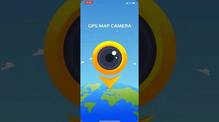 Cara Setting GPS Map Camera