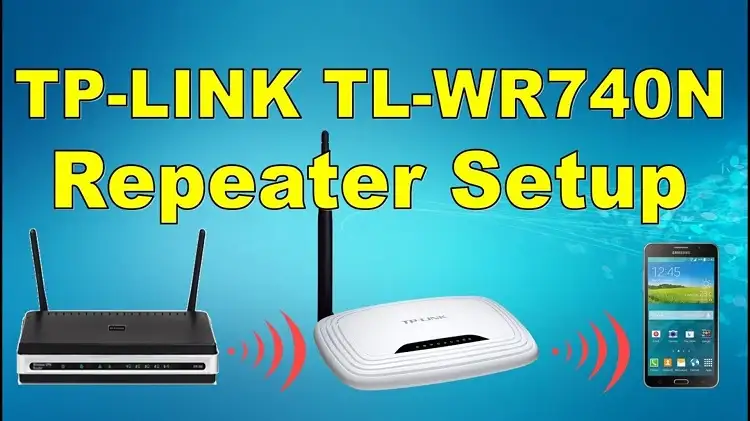 Cara Setting TP-Link WR740N Sebagai Repeater 