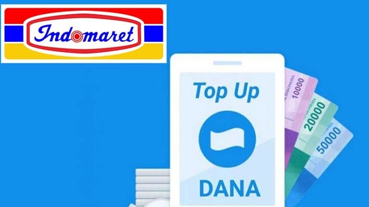 Cara Top Up DANA di Indomaret