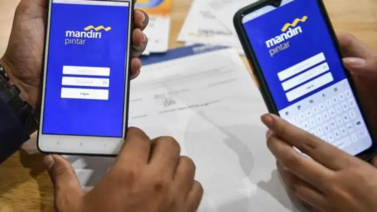 Living Mandiri atau Mobile Banking 