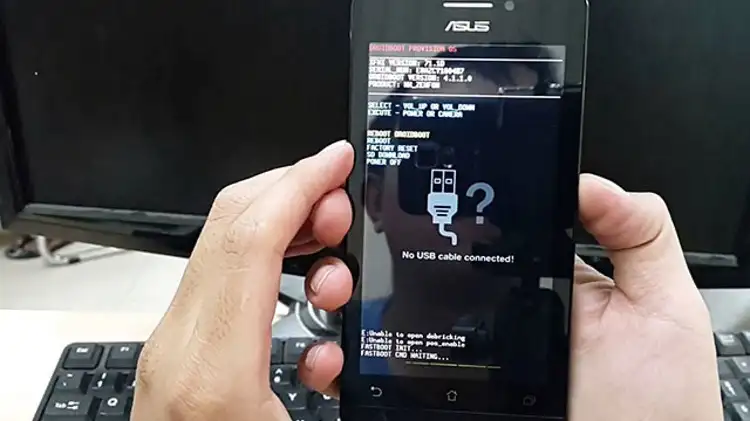 Melakukan Factory Reset