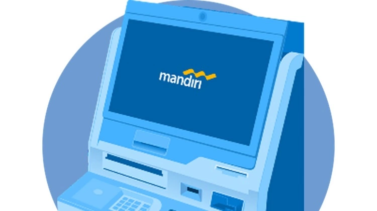 Melalui Atm Mandiri