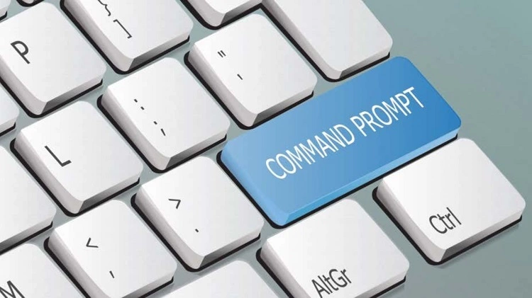 Melalui Command Prompt