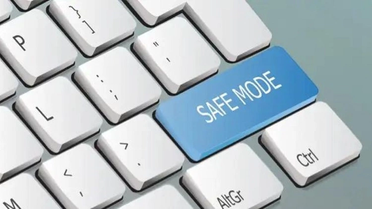 Menggunakan Safe Mode