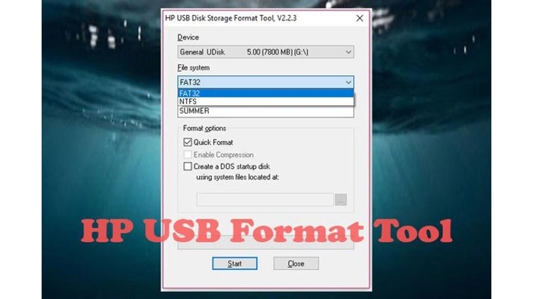 Software untuk Memperbaiki Flashdisk
