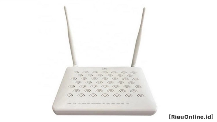 3 Kelebihan Modem ZTE F609