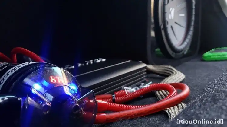 Begini Cara Setting Power Audio Mobil 4 Channel