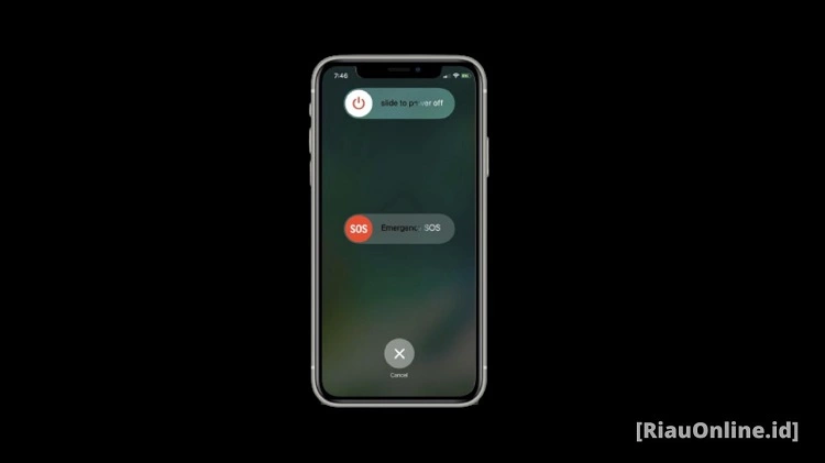 Cara Force Restart iPhone
