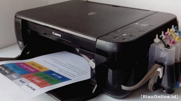 Cara Instal Printer Canon MP287 Tanpa CD