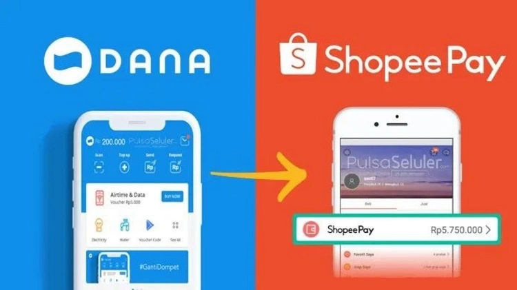 Cara Isi Saldo ShopeePay Melalui Dana