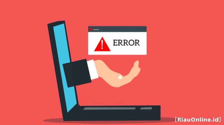 Cara Mengatasi A Disk Read Error Occurred