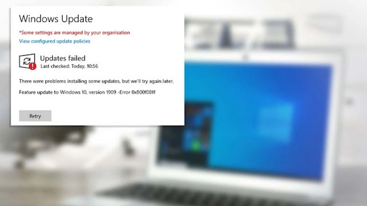 Cara Mengatasi Windows Update Error pada Windows 10