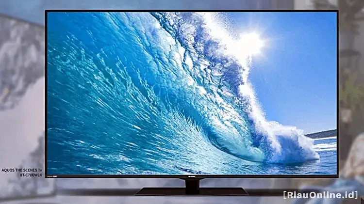 Cara Mereset TV Sharp Aquos
