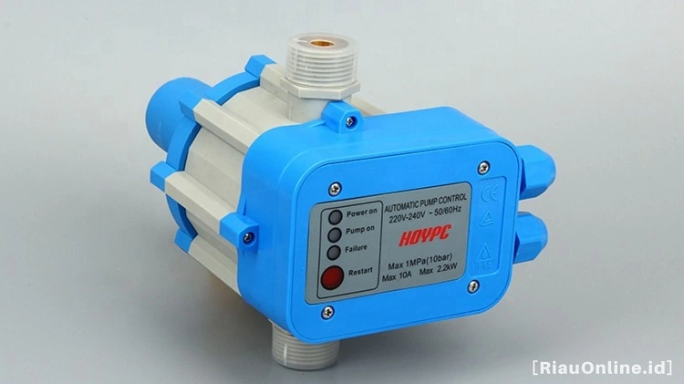 Cara Mudah Mengatur Automatic Pressure Control