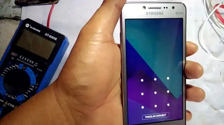 Cara Reset HP Samsung J2 Prime Lupa Pola