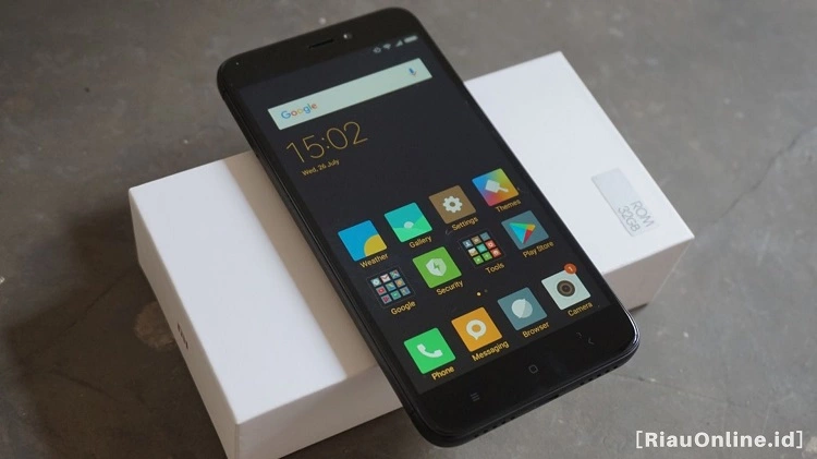 Cara Reset HP Xiaomi 4X
