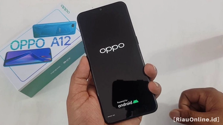 Cara Reset Hp Oppo A12 Lupa Password dengan Fingerprint
