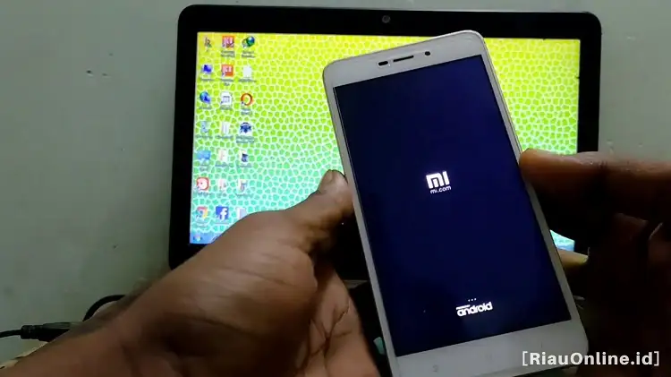 Cara Reset Hp Xiaomi 4a dengan Akun MI Cloud