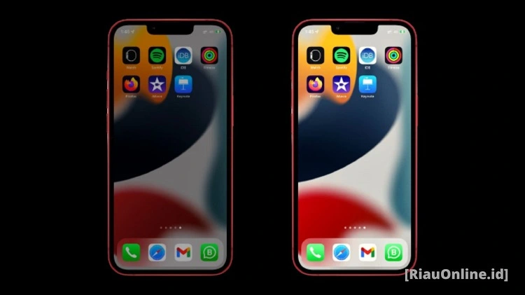 Durasi Layar iPhone