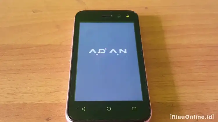 Hard Reset Hp Advan