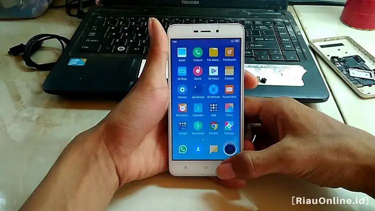 Hard Reset Xiaomi 4a